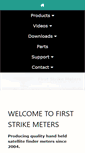 Mobile Screenshot of firststrikemeters.com
